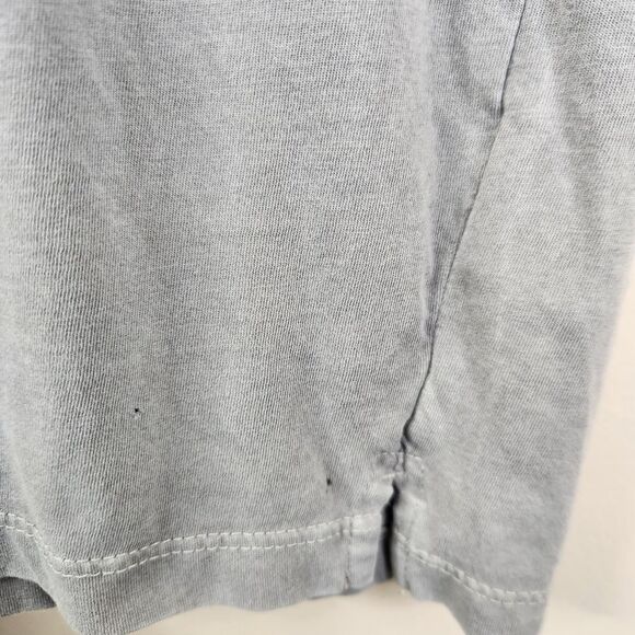 Robert Barakett Neutral Minimalist Short Sleeve Soft Cotton Tee Large - Picture 7 of 7